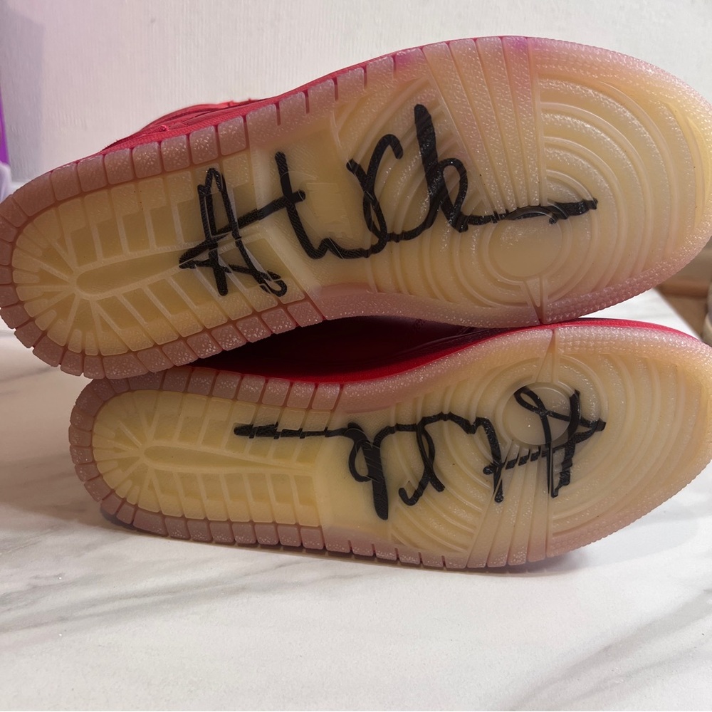 RARE, NEW Vogue x Jordan AWOK J1 High Zip Sneakers - Promo Version! - Picture 7 of 13
